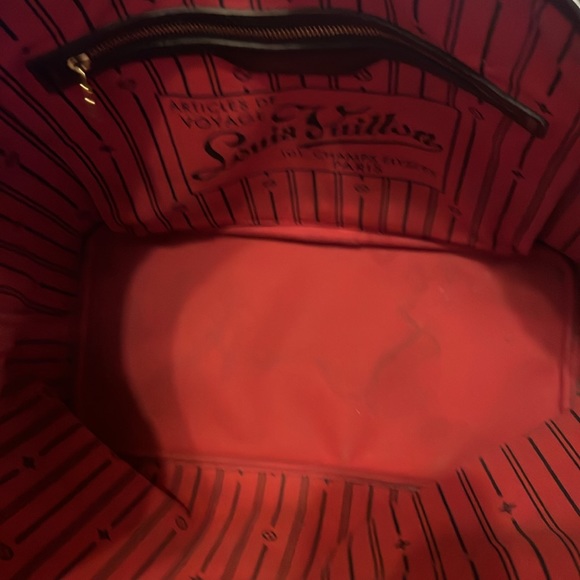 Louis Vuitton Neverfull mm Damier ebene - Picture 16 of 17